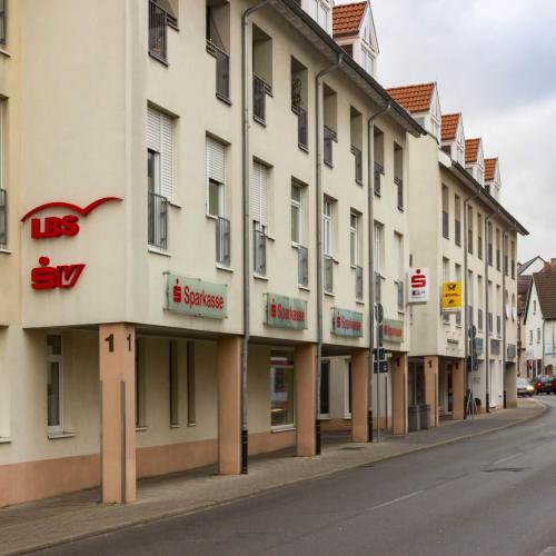 Gewerbeeinheit für die Sparkasse in Heidelberg-Schriesheim