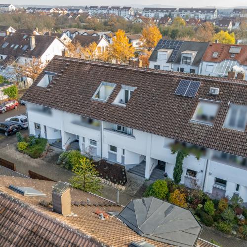 Reihenhaus Karlsruhe-Waldstadt